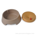 anti choking water splash pet anti overflow bowl